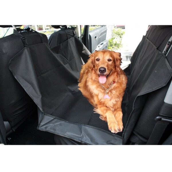 AUTOYOUTH Dog Car Seat Covers for Pets Items - Waterproof Nonslip Durable Scratch Proof. Back Seat Protector for Cars/SUVs