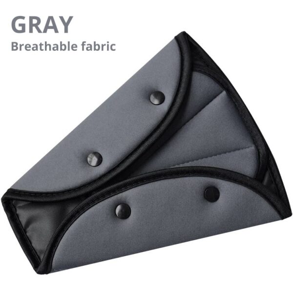 Child Seat Belt Adjustment Holder Car Anti-Neck Neck Baby Shoulder Cover Seat Belt Positioner Child Seatbelt for Kids Safety