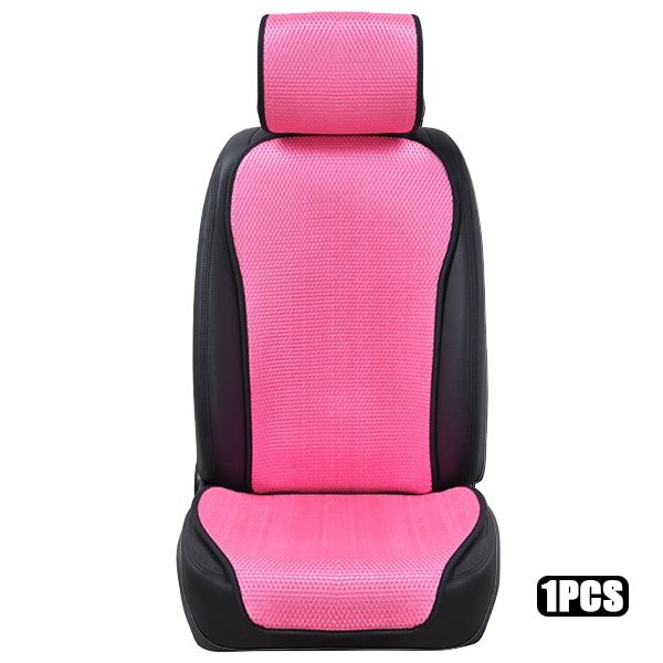 Breathable Ultra-Thin Ice Silk Non-Slip Car Seat Cushion Car Seat Cover Car Interior Decoration - Protection car Leather Seat