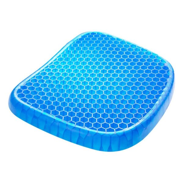 AUTOYOUTH Seat Cushion Pad Black Coccyx Orthopedic Seat Cushion Lumbar Support Comfort Memory Foam Pad For Chair Car Office Home