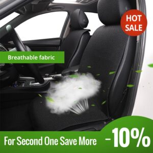 Four Seasons Comfortable Front Row Car Seat Cushion Protective Pad Breathable Car Seat Cushion Cover Universal Car-styling