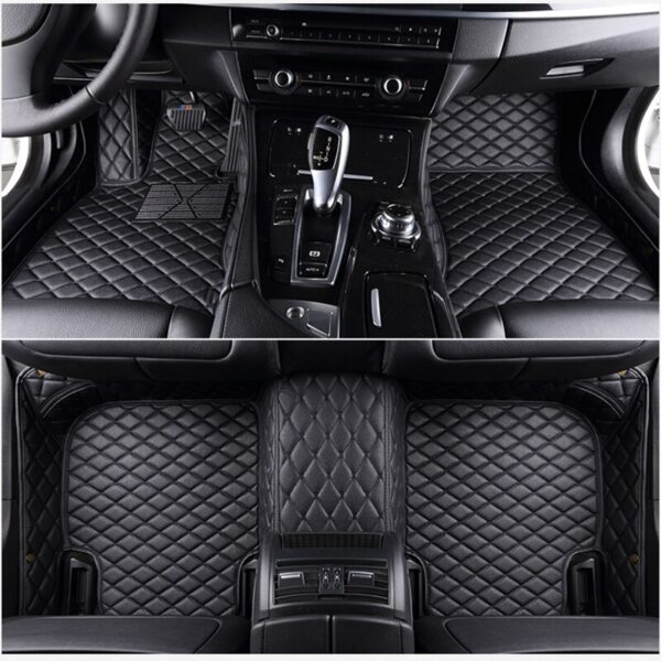 Custom Make Car Floor Mats Gray for audi q3 for honda worm 2008 for Prado for Alfa Romeo for peugeot 408 for bmw f30