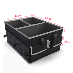 AUTOYOUTH Car Trunk Finishing Bag Multifunctional Portable Tool Folding Storage Bag For Storing Debris Space Saving Interior