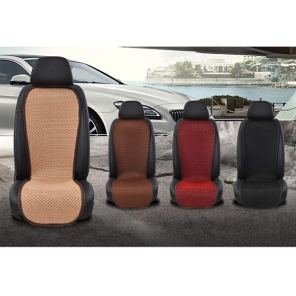 AUTOYOUTH 1PC Ice Silk Breathable Seat Cushion 4 Colour Car Seat Cover Summer Universal Auto Seat Covers Protector Car Styling