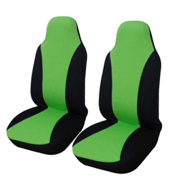 AUTOYOUTH 2PCS Front Car Seat Cover 5 Colour Universal Fit for lada Honda Toyota Seat Covers Car Styling