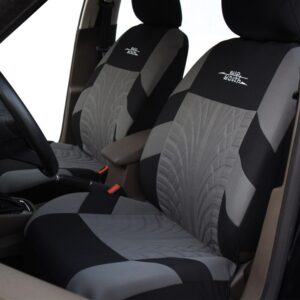 Car Seat Covers Grey Russian Shipping Full set