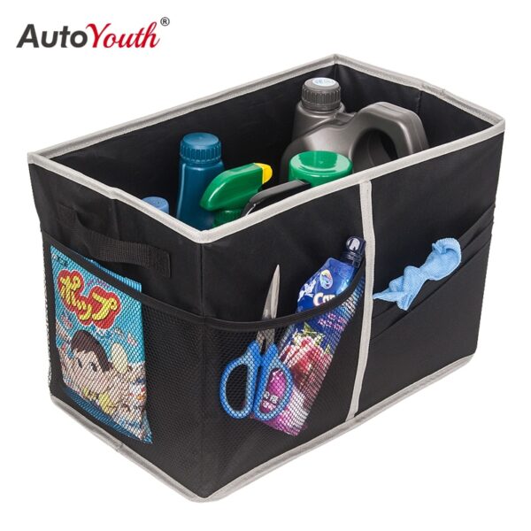 AUTOYOUTH New High-Quality Car Trunk Storage Bag Car Toy Waterproof Storage Container Bag Car Interior Storage Bag