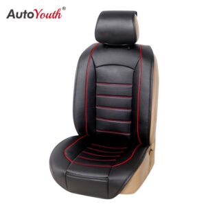 2020 New 1PCS Car Seat Cushion PU Leather Car Seat Cover Set for Funda Asiento Coche for Honda Accord 2003 2007 for Qashqai J10