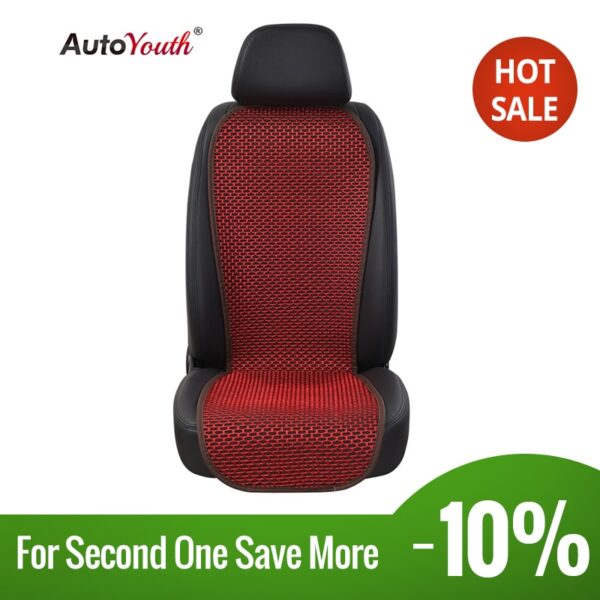 AUTOYOUTH Summer Breathable Car Seat Cover Universal Seat Cushion Protector 4 Colored Car-Styling Interior Accessories