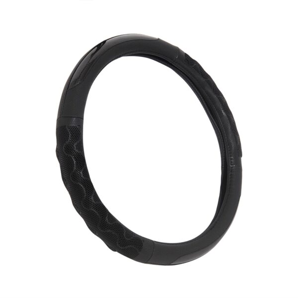 New Car Steering Wheel Cover High Quality Universal Steering Wheel Cover 38 cm / 15 Inch 3 Colors Optional Car Interior