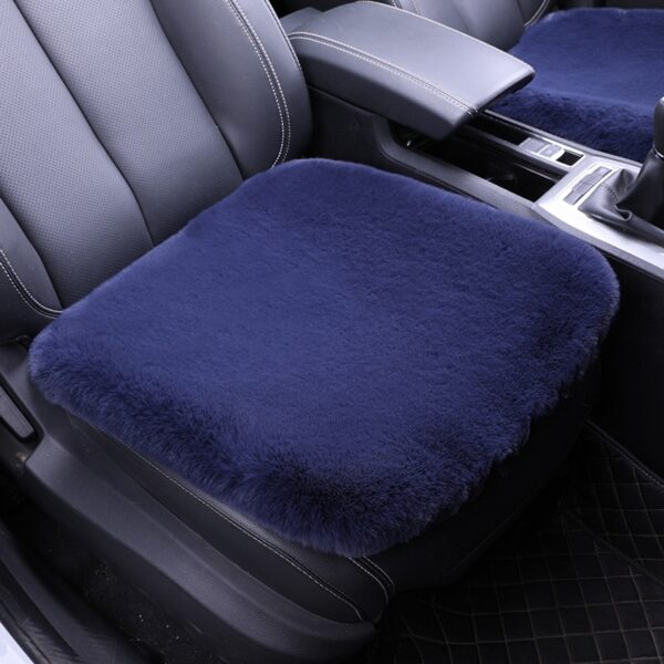 AUTOYOUTH Winter Car Seat Covers Universal Size for One Front Seat Cover Accessories Auto interior Artificial fur Seat Cushion