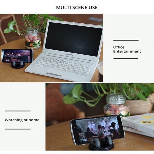 Phone Holder Stand For iPhone x xiaomi Desk 360 Degree Rotation Mobile Phone Mount Bracket Cell Phone Holder Stand Universal