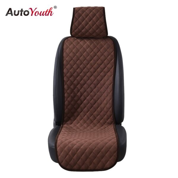 AUTOYOUTH 1PCS Car Seat Cover Nano Cotton Velvet Cloth Universal Seat Cushion Protector 4 Colored Car-Styling Interior Accessori