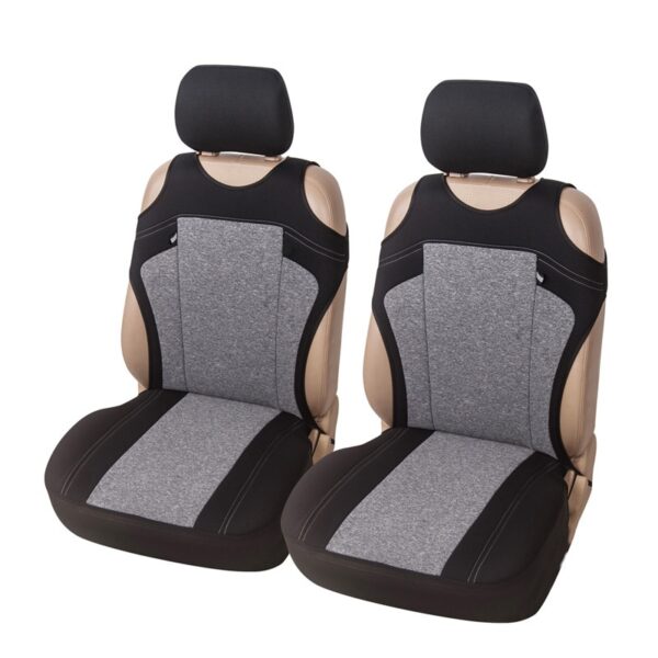 AUTOYOUTH Premium Cotton Cloth Car Seat Cover Universal Fit for All Car SUV Truck Interior Accessories Car Seat Protector