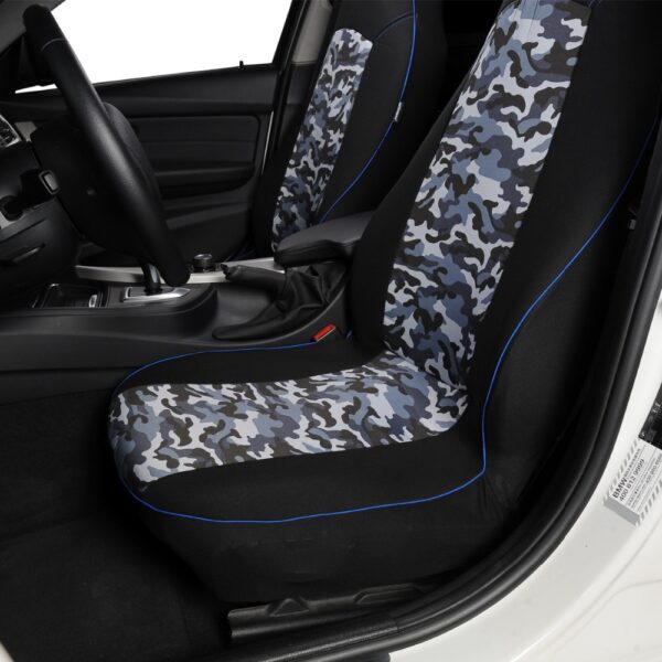 AUTOYOUTH Camouflage Car Seat Cover Universal Fit Most Vehicles Seats Interior Accessories Fashion Car Seat Protector