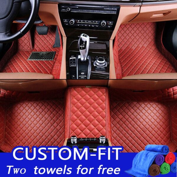 Custom make car floor mats for Mercedes Benz E class W211 W2 astra h bmw f10 bmw e36