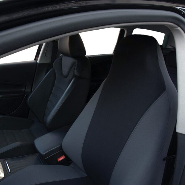 AUTOYOUTH 2PCS Front Car Seat Cover 5 Colour Universal Fit for lada Honda Toyota Seat Covers Car Styling