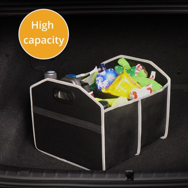 AUTOYOUTH New Car Storage Box Suitcase Oxford Cloth Foldable Car Storage Finishing Storage Internal Parts Car Interior