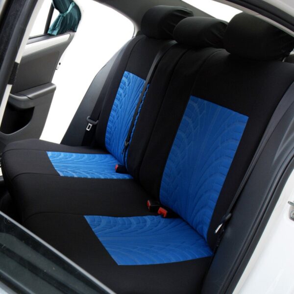 Blue Russian Shipping Seat Cover