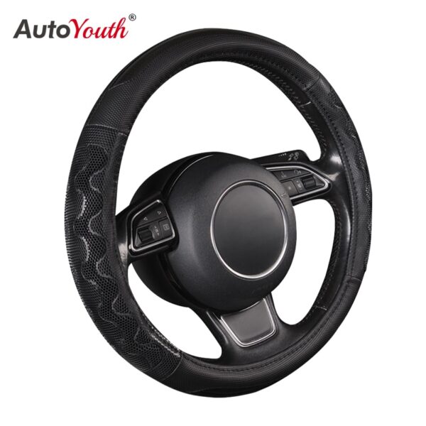 New Car Steering Wheel Cover High Quality Universal Steering Wheel Cover 38 cm / 15 Inch 3 Colors Optional Car Interior