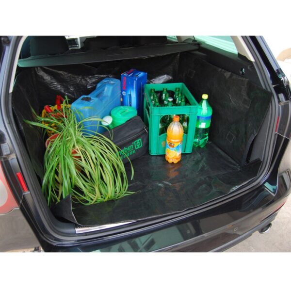 AUTOYOUTH PE Tarpaulin Car Trunk Mat Liner Waterproof Car Protection Blanket For more cleanliness in your car