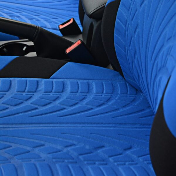 Blue Russian Shipping Seat Cover
