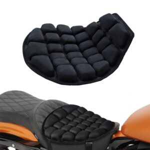 2020 New Motorcycle Seat Cushion Pressure Release Comfortable Seat Cushion Inflatable Air Cushion Cooling Buck Seat Cushion