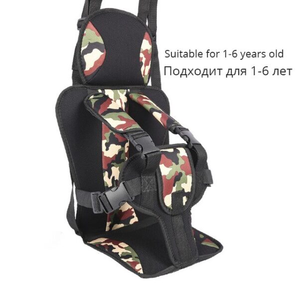 Car Child Seat Portable Adjustable Cushion Comfortable Cushion Baby Supplies Soft Child Seat Car Interior