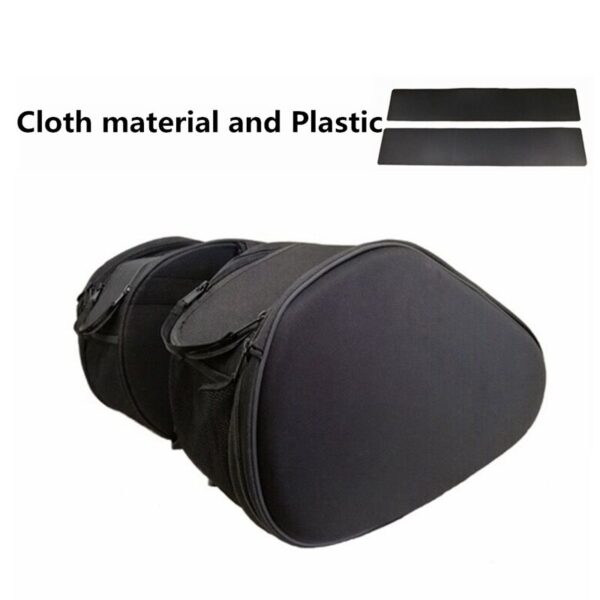 Motorcycle Universal Waterproof Helmet Bag Saddle Bag Rear Seat Bag Travel Bag Luggage Bag