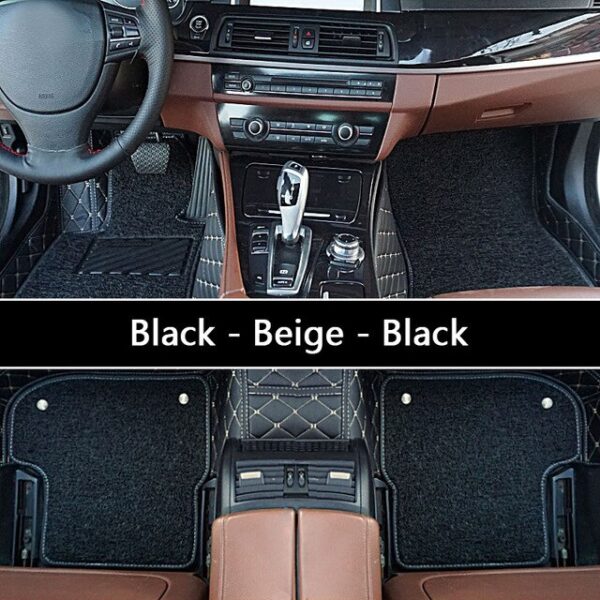 Car Mat For TOYOTA BMW BENZ Mazda CX-5 High-end Custom 3D Car Floor Mat Floor Mat for Ford Hyundai Volkswagen Skoda Nissan