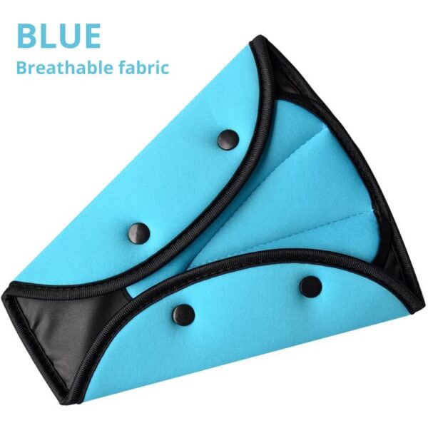 Child Seat Belt Adjustment Holder Car Anti-Neck Neck Baby Shoulder Cover Seat Belt Positioner Child Seatbelt for Kids Safety