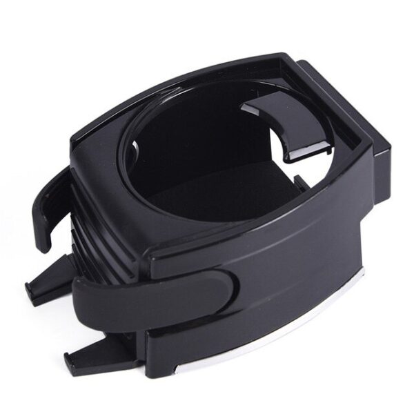 Car Cup Holder To point Adjustable 2 in 1 Car Drink Stand Cell Phone Holder Air Vent Mount for Vehicle Automobile ABS plastic