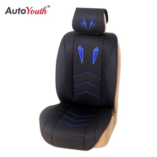 Car Seat Cushion PU Leather Car Seat Covers for Audi A4 B7 for Citroen C4 for Ford Focus Mk1 for Audi A3 Sportback Breathable