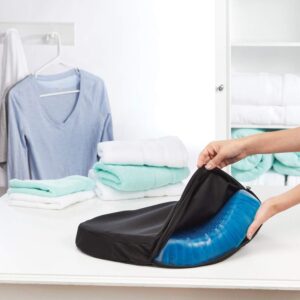 1 PCS Breathable Ass Cushion Ice Pad Gel Pad Non-Slip Wear-Resistant Durable Soft And Comfortable Cushion For Pressure Relief