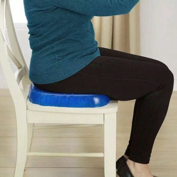 1 PCS Breathable Ass Cushion Ice Pad Gel Pad Non-Slip Wear-Resistant Durable Soft And Comfortable Cushion For Pressure Relief