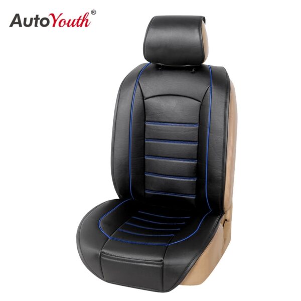 2020 New 1PCS Car Seat Cushion PU Leather Car Seat Cover Set for Funda Asiento Coche for Honda Accord 2003 2007 for Qashqai J10