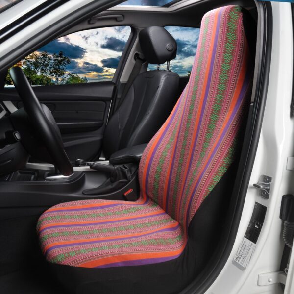 AUTOYOUTH Universal Bucket Seat Cover Colorful Baja Flavor Design Broad Compatibility Easy Fit With Vehicle,Suvs,Sedans,Vans