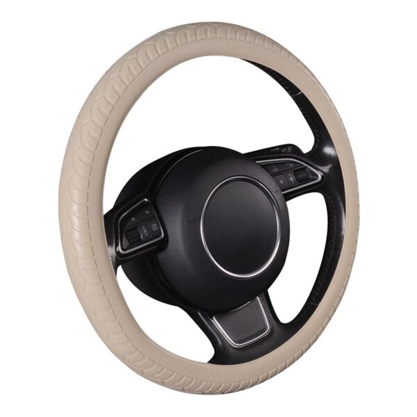 Four Seasons Car Steering Wheel Cover Breathable Steering Wheel Cover Universal 38 cm / 15 Inch 5 Colors Optional Car Interior
