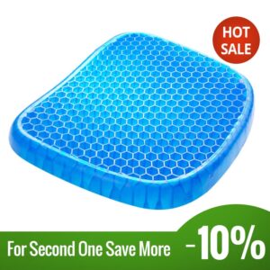 1 PCS Breathable Ass Cushion Ice Pad Gel Pad Non-Slip Wear-Resistant Durable Soft And Comfortable Cushion For Pressure Relief