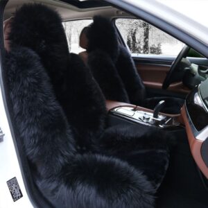 Car Seat Cover Plush Fur Car Interior Accessories Cushion Styling Universal Warm Car Seat Cover Interior Accessories