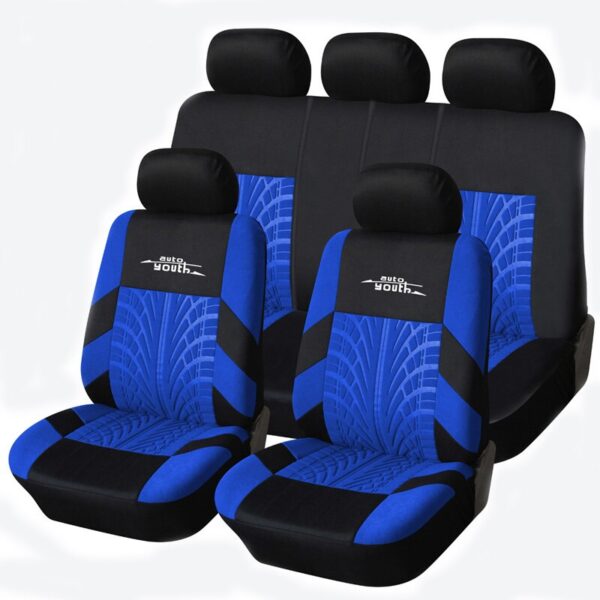 Car Seat Covers Grey Russian Shipping Full set