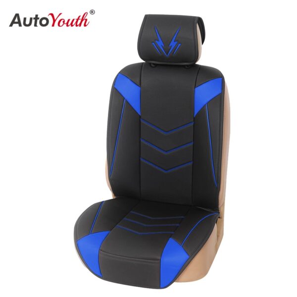 Car Seat Cushion PU Leather Car Seat Cover for Nissan Primera P12 for Coprisedili Auto for Camry 40 for Alfa Romeo 159