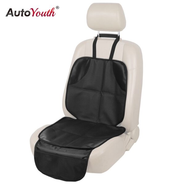 AUTOYOUTH Car Seat Protector For Baby Infant Car Seat Cushion Automotive Backseat Protector Mat Leather Upholstery Seats Covers
