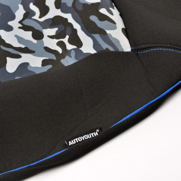 AUTOYOUTH Camouflage Car Seat Cover Universal Fit Most Vehicles Seats Interior Accessories Fashion Car Seat Protector