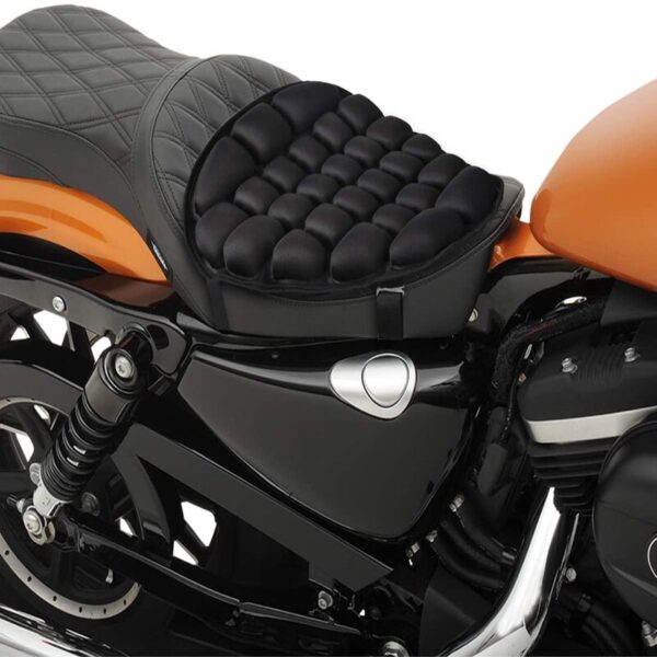 2020 New Motorcycle Seat Cushion Pressure Release Comfortable Seat Cushion Inflatable Air Cushion Cooling Buck Seat Cushion