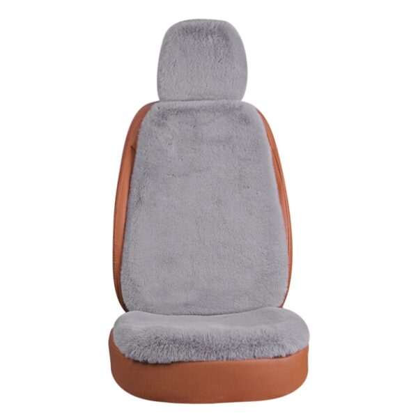 AUTOYOUTH New Winter Car Seat Cover Seat Cushion Plush Square Pad Thickening Universal Plush Wool Cushion Seat Protector for car