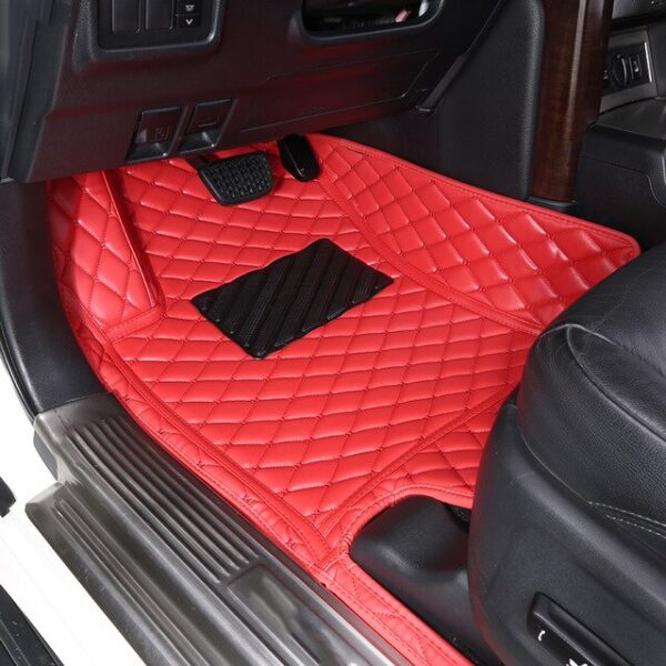 Car Mat For TOYOTA BMW BENZ Mazda CX-5 High-end Custom 3D Car Floor Mat Floor Mat for Ford Hyundai Volkswagen Skoda Nissan