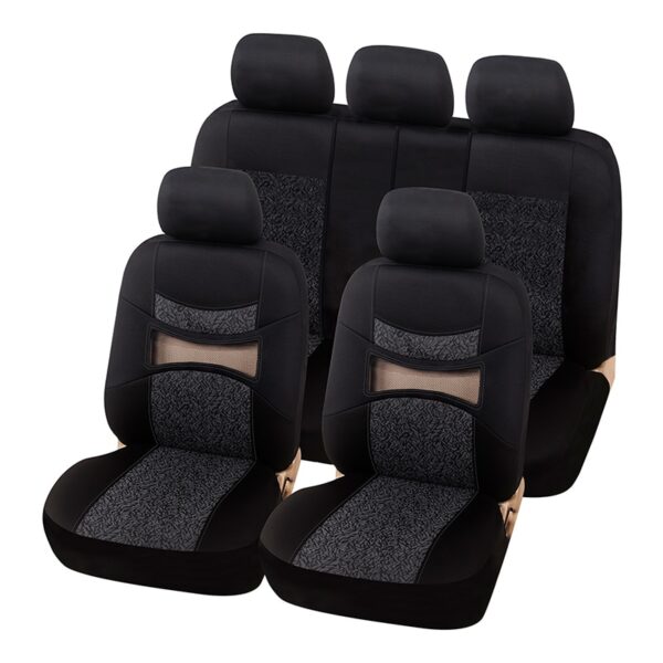 AUTOYOUTH Hollow Breathable Car Seat Cover 3 Color Four Seasons Universal Polyester Seat Cover Suitable for Most Seat Covers