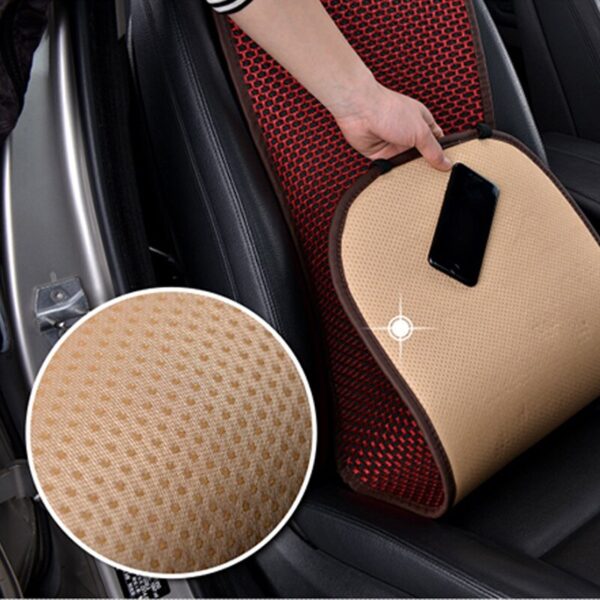 AUTOYOUTH Summer Breathable Car Seat Cover Universal Seat Cushion Protector 4 Colored Car-Styling Interior Accessories