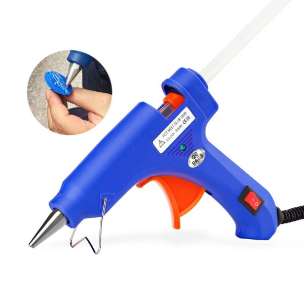 Paintless Dent Repair Tool kit Bridge Removal Puller 20W Hot Melt Glue Stick Glue Dent Tab Car Body Repair DIY Hand Tool